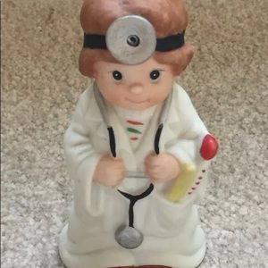 Doctor Figurine Let’s Pretend Wallace Berrie